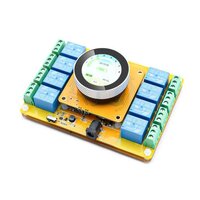 MaTouch 1.28" Timer Schalt-Relais mit ESP32-S3 – 8-Kanal Relais, RTC, kapazitives Touchdisplay, bis zu 5 Timergruppen, Open Source - Ansicht 2