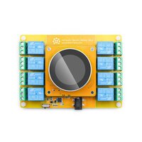 MaTouch 1.28" Timer Schalt-Relais mit ESP32-S3 – 8-Kanal Relais, RTC, kapazitives Touchdisplay, bis zu 5 Timergruppen, Open Source - Ansicht 5