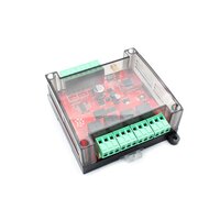 AgroSense 4-Kanal LoRaWAN® Relais Class C – 20A Last, 2x Sensor-Eingang, Temperatur- & Feuchtigkeitssensor - Ansicht 3