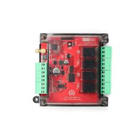 AgroSense 4-Kanal LoRaWAN® Relais Class C – 20A Last, 2x Sensor-Eingang, Temperatur- & Feuchtigkeitssensor - Ansicht 4