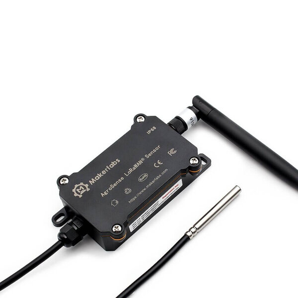AgroSense LoRaWAN® Temperatur- & Feuchtigkeitssensor SHT31 – IP68 - 868MHz
