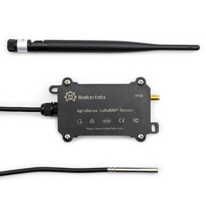 AgroSense LoRaWAN&reg; Temperatur- &amp; Feuchtigkeitssensor SHT31 &ndash; IP68 - 868MHz - Ansicht 4