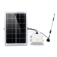 4G LTE Air Monitor – Lufttemperatur, Luftfeuchtigkeit, Licht, CO₂ & TVOC Sensor, Solar, ESP32-S3