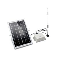 4G LTE Air Monitor – Lufttemperatur, Luftfeuchtigkeit, Licht, CO₂ & TVOC Sensor, Solar, ESP32-S3 - Ansicht 2