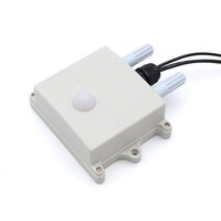 4G LTE Air Monitor – Lufttemperatur, Luftfeuchtigkeit, Licht, CO₂ & TVOC Sensor, Solar, ESP32-S3 - Ansicht 4