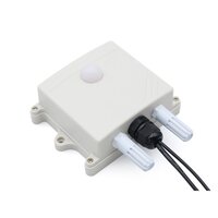4G LTE Air Monitor – Lufttemperatur, Luftfeuchtigkeit, Licht, CO₂ & TVOC Sensor, Solar, ESP32-S3 - Ansicht 5