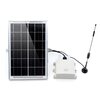4G LTE Air Monitor – Lufttemperatur, Luftfeuchtigkeit, Licht, CO₂ & TVOC Sensor, Solar, ESP32-S3