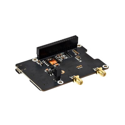 PCIe zu M.2 E Key Adapter PoE HAT - Raspberry Pi 5 - NGFF...