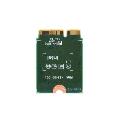 Wireless BE200 NIC Tri Band WiFi 7 - Bluetooth 5.4 - NGFF...