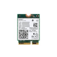 Wireless BE200 NIC Tri Band WiFi 7 - Bluetooth 5.4 - NGFF M.2 E Key