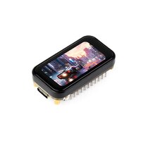 ESP32-C6 1.47" Touch Display Development Board – Wi-Fi 6, BLE 5, RISC-V 160 MHz, 172×320 IPS LCD mit Stiftleiste