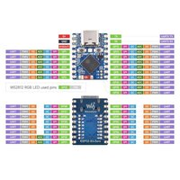 ESP32-S3 Zero Dev Board - Xtensa 32-bit LX7 240MHz Dual-Core Processor - WiFi - BT 5 - Ansicht 6