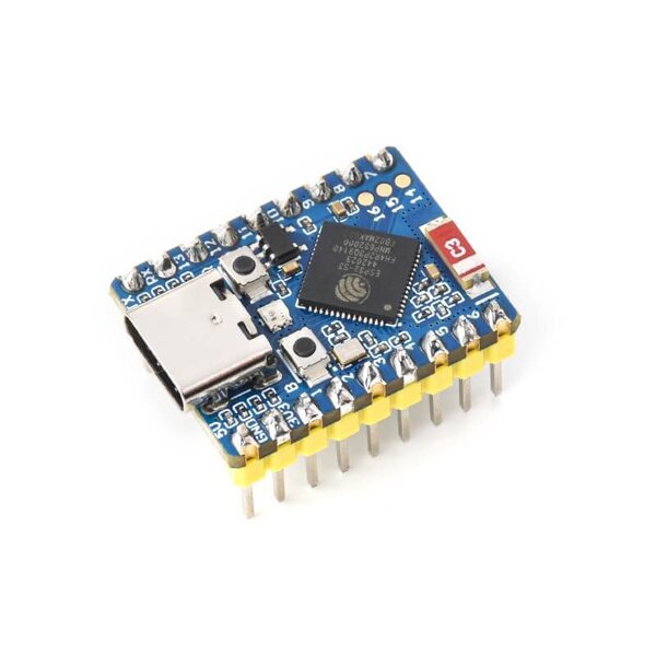 ESP32-S3 Zero Dev Board - Xtensa 32-bit LX7 240MHz Dual-Core Processor - WiFi - BT 5 mit Stiftleiste