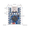 ESP32-S3 Zero Dev Board - Xtensa 32-bit LX7 240MHz Dual-Core Processor - WiFi - BT 5 mit Stiftleiste - Ansicht 5