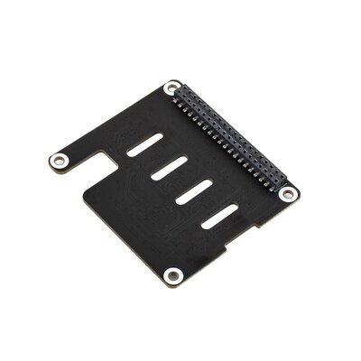 PCIe zu 4-Ch PCIe FFC Adapter HAT für Raspberry Pi 5