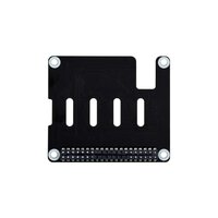 PCIe zu 4-Ch PCIe FFC Adapter HAT für Raspberry Pi 5 - Ansicht 3