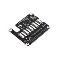 PCIe zu 4-Ch PCIe FFC Adapter HAT für Raspberry Pi 5 - Ansicht 5