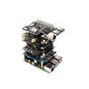 PCIe zu 4-Ch PCIe FFC Adapter HAT für Raspberry Pi 5