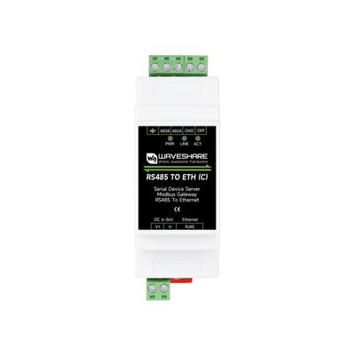 Waveshare RS485-zu-Ethernet Serial Server (C) –...