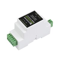 Waveshare RS485-zu-Ethernet Serial Server (C) – 6–36 V, Isolation, DIN-Rail - Ansicht 4