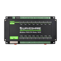 Waveshare 16-Kanal Ethernet-Relais – Modbus RTU/TCP & PoE - Ansicht 3
