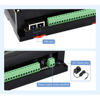 Waveshare 16-Kanal Ethernet-Relais – Modbus RTU/TCP & PoE - Ansicht 6