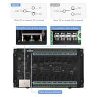 Waveshare 16-Kanal Ethernet-Relais – Modbus RTU/TCP & PoE - Ansicht 7