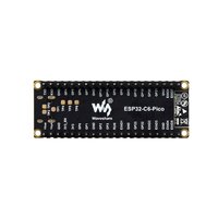 ESP32-C6 Pico RISC-V Microcontroller Board, WiFi 6 & BLE, 4 MB Flash mit Header