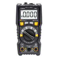 PCW01B True RMS Digital Multimeter 4000 Counts CAT III 600 V