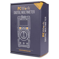 PCW01B True RMS Digital Multimeter 4000 Counts CAT III 600 V - Ansicht 2