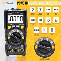 PCW01B True RMS Digital Multimeter 4000 Counts CAT III 600 V - Ansicht 4