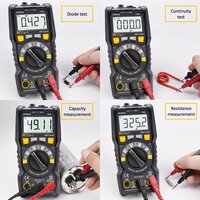 PCW01B True RMS Digital Multimeter 4000 Counts CAT III 600 V - Ansicht 6