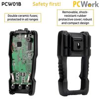 PCW01B True RMS Digital Multimeter 4000 Counts CAT III 600 V - Ansicht 8