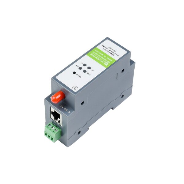 RS485 zu WiFi/Ethernet Konverter, Rail-Mount, 5~36 V, mit Antenne