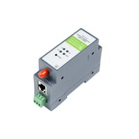 RS485 zu WiFi/Ethernet Konverter, Rail-Mount, 5~36 V, mit Antenne