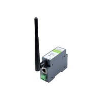 RS485 zu WiFi/Ethernet Konverter, Rail-Mount, 5~36 V, mit Antenne - Ansicht 4