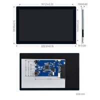 9? QLED Touch-Display 1280×720 – HDMI - 450 cd/m² - Ansicht 6