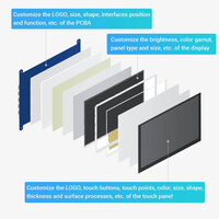9? QLED Touch-Display 1280×720 – HDMI - 450 cd/m² - Ansicht 7