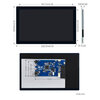 9? QLED Touch-Display 1280×720 – HDMI - 450 cd/m² - Ansicht 6