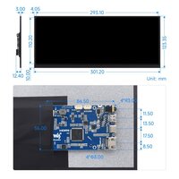 12.3? In-Cell Touch-Display 1920×720 – HDMI/Type-C - Ansicht 7