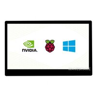 11,6 Zoll HDMI 1920×1080 Capacitive Touch Display - gehärtetem Glas - Ansicht 5