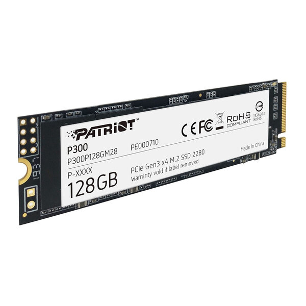 Patriot P320 M.2 NVMe PCIe SSD 2280 GEN 3x4 – 128GB – M-Key