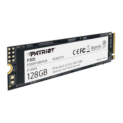 Patriot P320 M.2 NVMe PCIe SSD 2280 GEN 3x4 – 128GB...