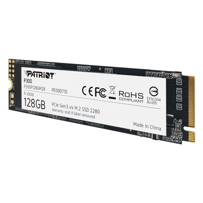 Patriot P320 M.2 NVMe PCIe SSD 2280 GEN 3x4 – 128GB...