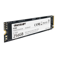 Patriot P300 M.2 NVMe PCIe SSD 2280 GEN 3x4 – 256GB – M-Key