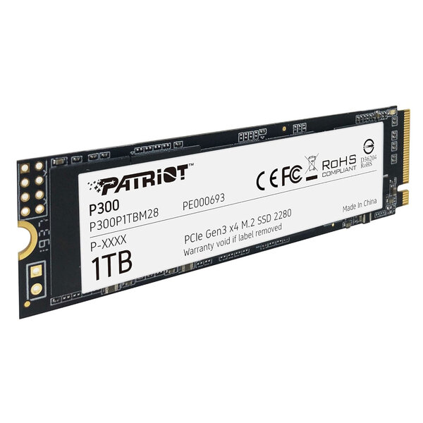 Patriot P320 M.2 NVMe PCIe SSD 2280 GEN 3x4 – M-Key