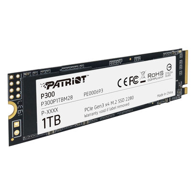 Patriot P320 M.2 NVMe PCIe SSD 2280 GEN 3x4 – M-Key