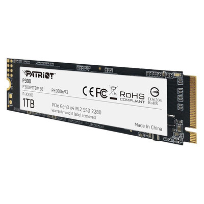 Patriot P320 M.2 NVMe PCIe SSD 2280 GEN 3x4 – M-Key