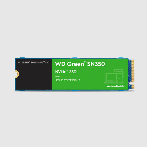 WD Green SN350 NVMe SSD M.2 2280 - schnelle PCIe 3.0 SSD
