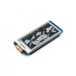 2.13inch E-Ink display HAT for Raspberry Pi - Black - White Color